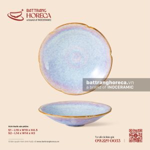 Đĩa hoa sâu - Tuyết Hồng