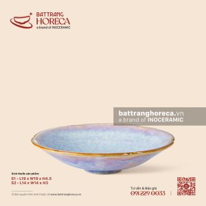Đĩa hoa sâu - Tuyết Hồng