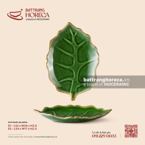 Đĩa lá bỏng - Lục Bảo