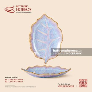 Đĩa lá bỏng - Tuyết Hồng