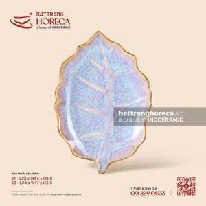 Đĩa lá bỏng - Tuyết Hồng