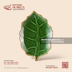 Đĩa lá bỏng - Lục Bảo