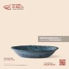 Đĩa salad bầu dục (oval) sâu lòng 25 x 16cm - Tinh Vũ