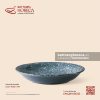Đĩa salad tròn loe 22cm - Tinh Vũ