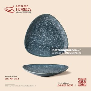 Đĩa tam giác ảo 21cm - Tinh Vũ