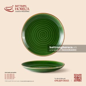 Đĩa tròn - Lục Bảo