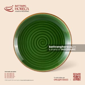 Đĩa tròn - Lục Bảo