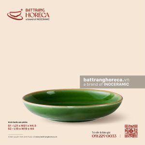 Đĩa tròn sâu lòng - Lục Bảo
