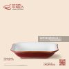 Đĩa vuông sâu lòng 20cm - Minh Viên