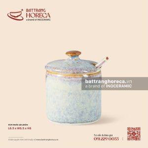 Hũ đựng đường 6.5cm - Khói Lam