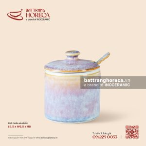 Hũ đựng đường 6.5cm - Tuyết Hồng