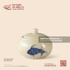 Hũ đựng gia vị (đường) tròn 8cm - Chép Lam