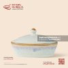 Hũ mứt cánh hoa 15 x 10cm - Khói Lam