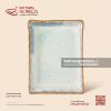 Khay chữ nhật lượn 16 x 12cm - Khói Lam