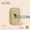 Khay dưa món chữ nhật 14 x 10cm - Chép Lam