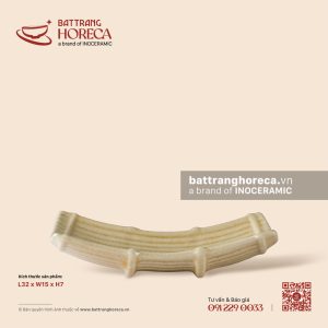 Khay nan cong (chõng) 32 x 15cm - Chép Lam