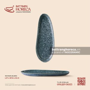 Khay sỏi 37 x 14cm - Tinh Vũ
