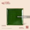 Khay vuông 25cm - Lục Bảo