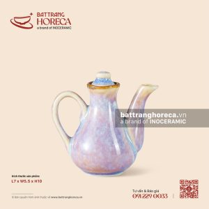 Lọ (ấm) mắm tương 7 x 5.5cm - Tuyết Hồng