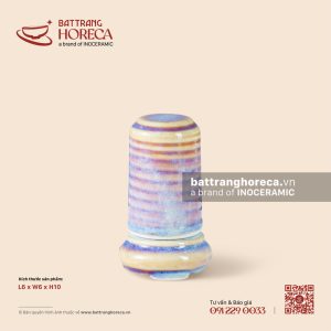 Lọ (ống) đựng tăm 6cm - Tuyết Hồng