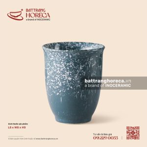 Ly (cốc) bầu thấp 8cm - Tinh Vũ