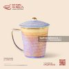 Ly (cốc) quai tai có nắp 11 x 9cm - Tuyết Hồng