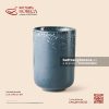 Ly (cốc) trụ bầu cao 7.5cm - Tinh Vũ