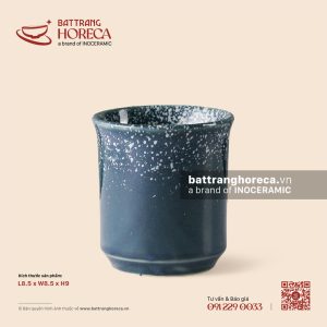 Ly (cốc) trụ loe 8.5cm - Tinh Vũ