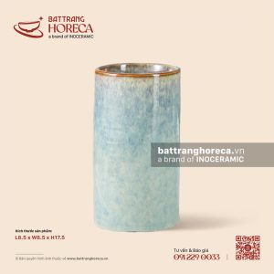 Ống đũa cao 8.5cm - Khói Lam