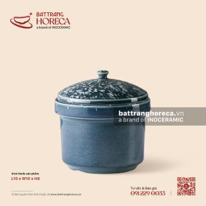 Thố chưng yến trụ 10cm - Tinh Vũ