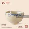 Tô (bát) cháo chân nhọn 13cm - Chép Lam