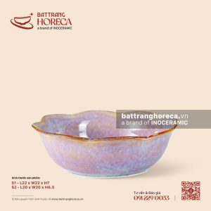 Tô (bát) hoa - Tuyết Hồng