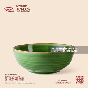 Tô (bát) nông - Lục Bảo