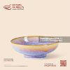 Tô (bát) nông chân cao 15cm - Tuyết Hồng