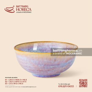 Tô (bát) sâu - Tuyết Hồng
