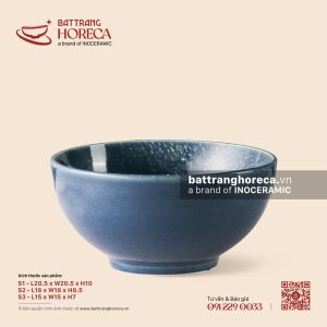 Tô (bát) sâu 15cm - Tinh Vũ