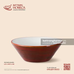 Tô cắt (vát) thấp 21cm - Minh Viên