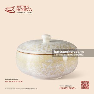 Âu (thố) bầu 15.5cm - Sương Ngà
