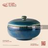 Âu (thố) bầu + nắp 15.5cm - Ngọc Thạch