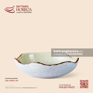 Bát cắt 25cm - Rêu Phong