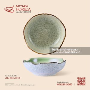 Bát cắt 32cm - Rêu Phong