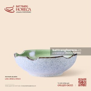 Bát cắt 32cm - Rêu Phong