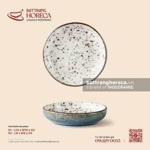 Bát (chén) chấm Nhật - Ngọc Thạch