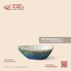 Bát (chén) chấm dáng quả đào 10.5 x 9cm - Ngọc Thạch