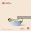 Bát (chén) chấm tam giác 8cm - Rêu Phong