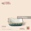 Bát (chén) chấm vuông méo 7cm - Ngọc Thạch