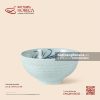 Bát (chén) chân cao 11.5cm - Bông Lau