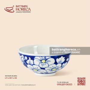 Bát (chén) cơm 11cm - Lam Viên