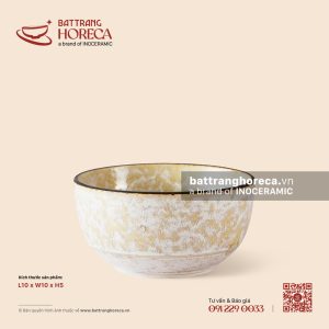 Bát (chén) cơm cúp 10cm - Sương Ngà