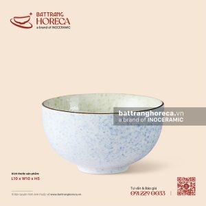 Bát (chén) cơm cúp 10cm - Rêu Phong